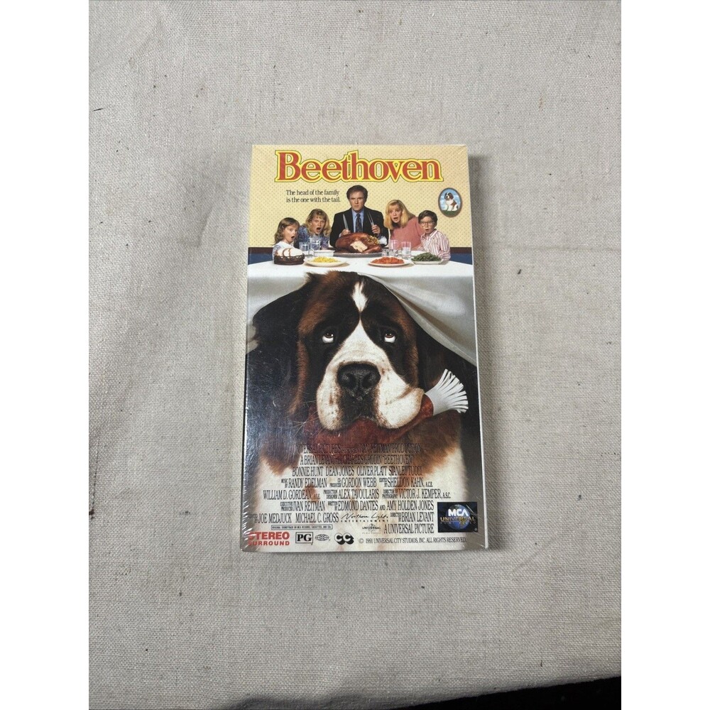Beethoven VHS 1992 Factory Sealed Read Description